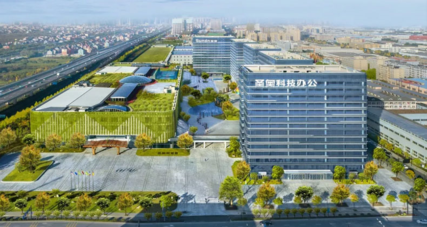 客戶案例//亞洲首條MAKOR超大雙機(jī)艙五軸噴涂線，助力圣奧高質(zhì)量、可持續(xù)發(fā)展！