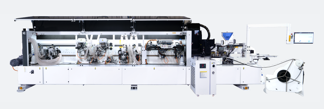 揭秘豪邁全新工業(yè)級激光封邊機(jī)EDGETEQ S-370 / laserTec
